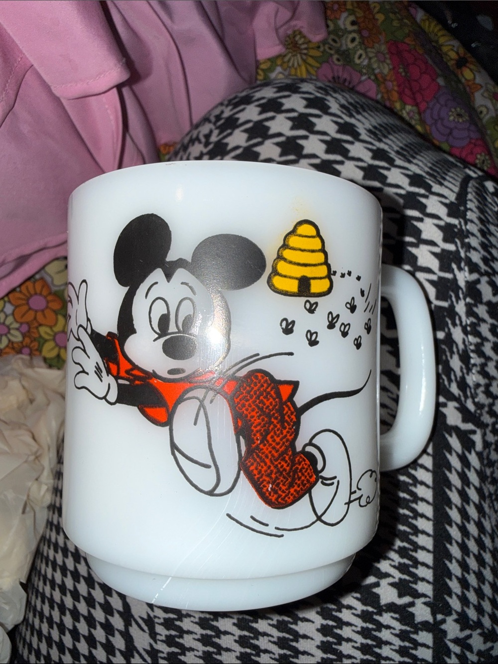 Vintage Mickey Mouse Mug!!!
